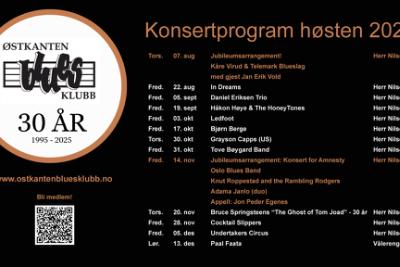 Høstprogrammet 2025 - Jubileumsår