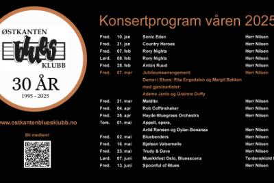 Vårprogrammet 2025 - Jubileumsår