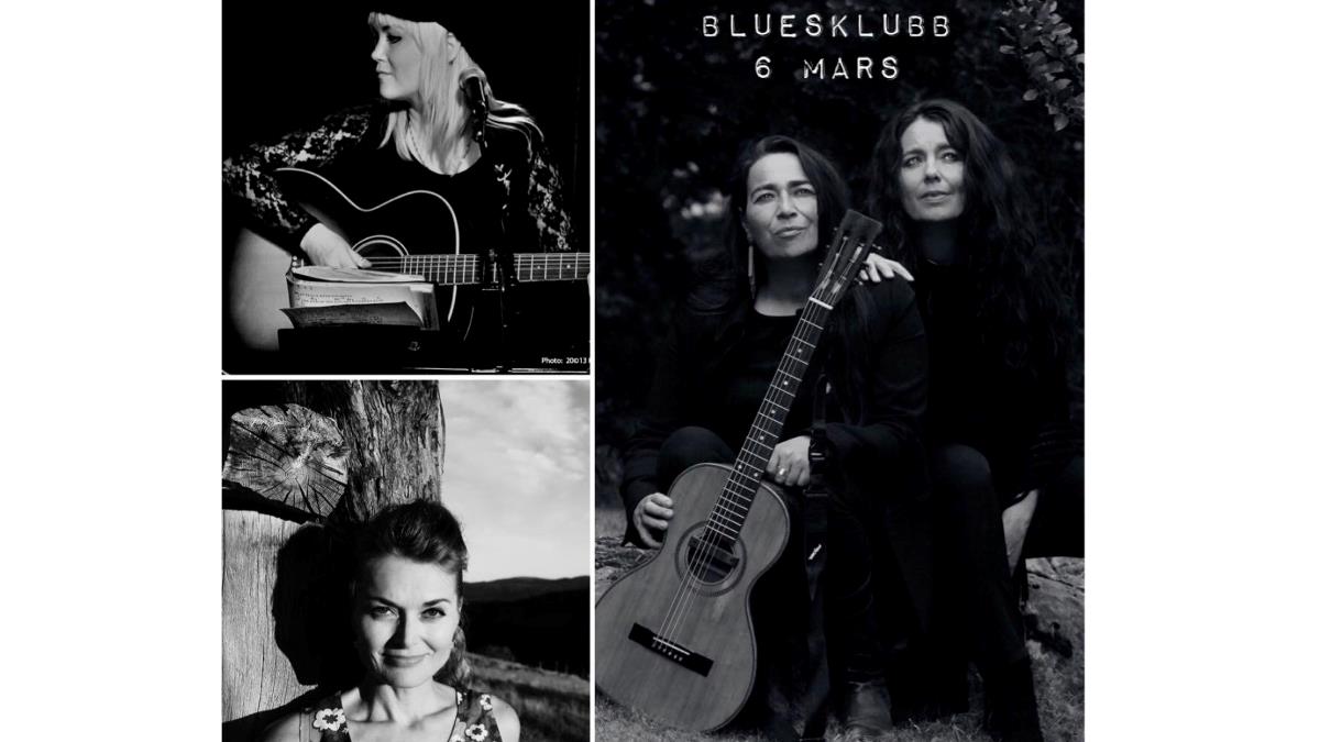 Damer i Blues m/ band & Monika Nordli og Tove Bøygard
