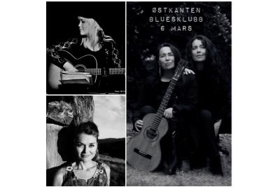 Damer i Blues m/ band & Monika Nordli og Tove Bøygard