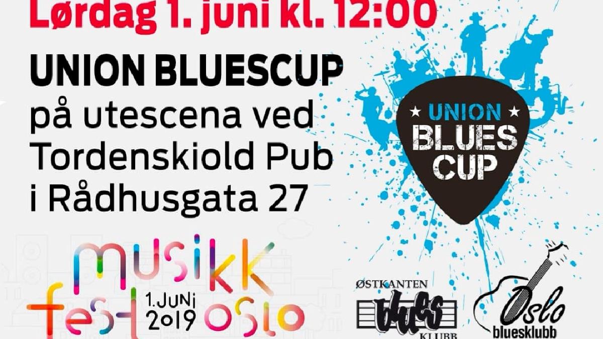 Musikkfest Oslo Blues Scenen