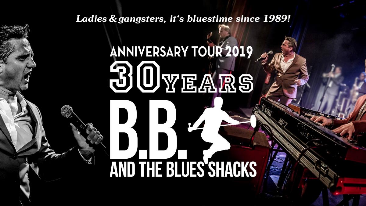 B.B. and The Blues Shacks (GER)