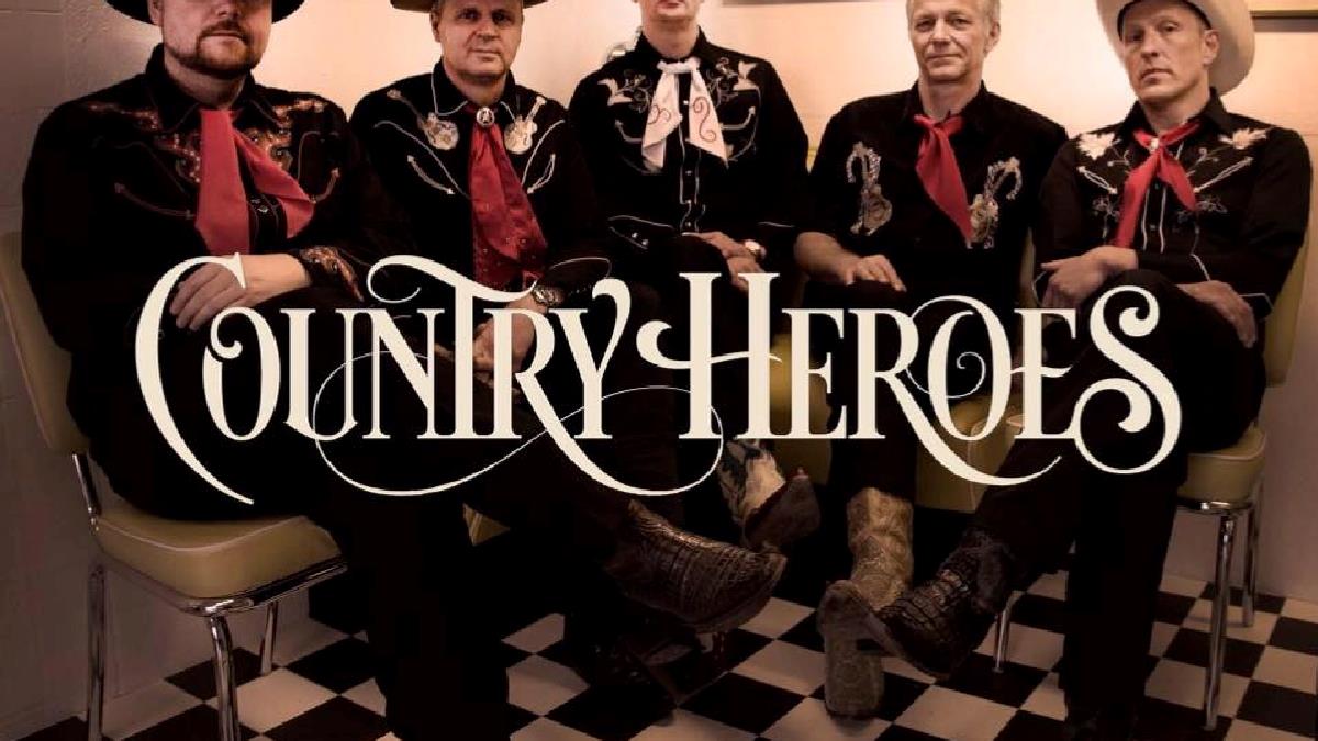 Country Heroes - Support: Kenneth Norum