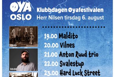Klubbdagen - Øyafestivalen