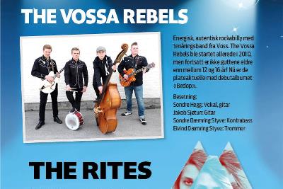 Rampelys: The Vossa Rebels og The Rites